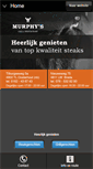 Mobile Screenshot of murphysgrill.nl